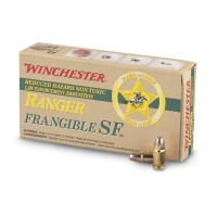 Winchester Ranger 357 SIG Frangible SF Winchester Ranger 357 SIG Frangible SF